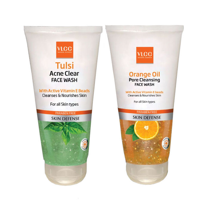 VLCC Tulsi Face Wash & Orange Oil Face Wash (150 ml)