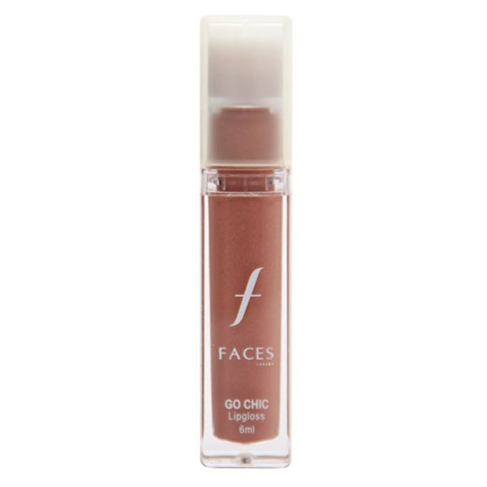 Buy Faces Canada Go Chic Lip Gloss Choco Luv 4 Online | Purplle