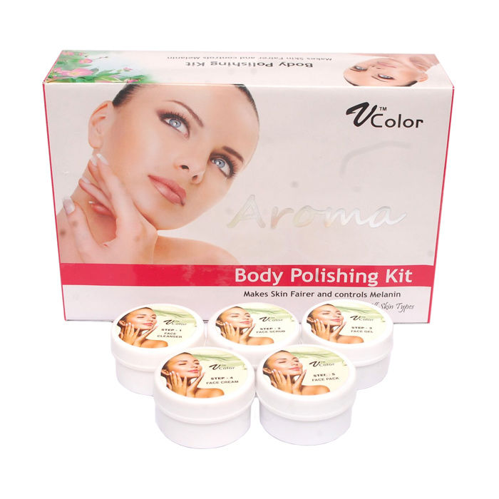 VColor Aroma Body Polishing Kit (270 g) (5 Steps)