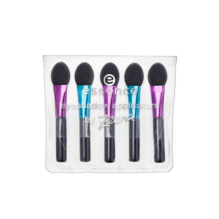 Essence Eyeshadow Applicators By Zeena (5 applicators)