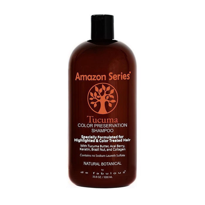 Amazon Series Tucuma Color Preservation Shampoo (1000 ml)