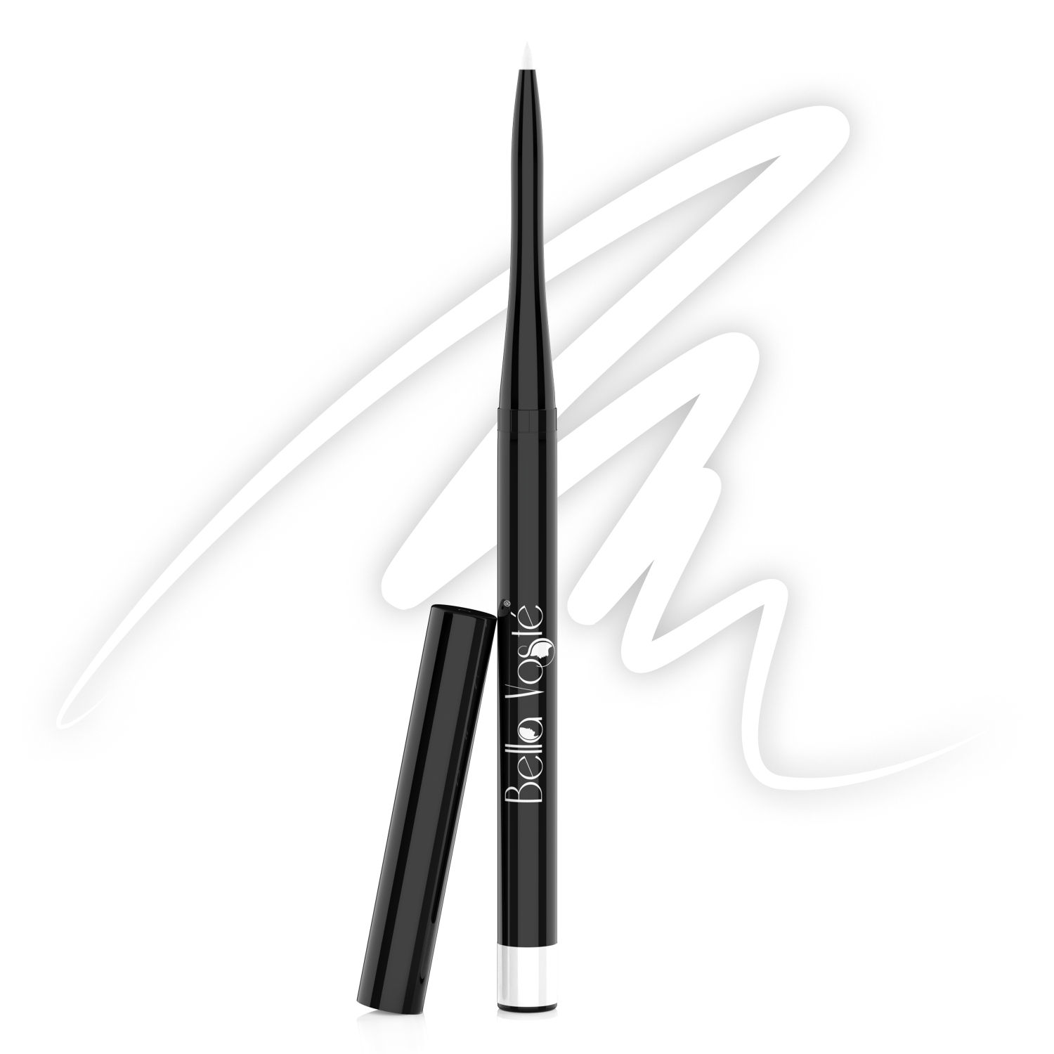 Bella Voste Intense Eyeliner Kajal White (Snow Bell) (0.25 g)