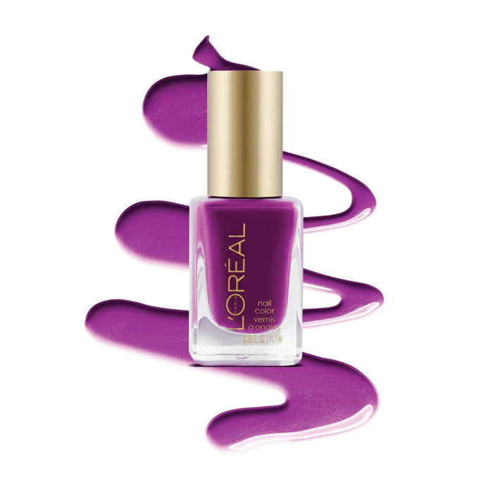 Verni Colour Ranges L'Oreal Paris Color Riche Verni Nailpaints 500 Violet Vixen