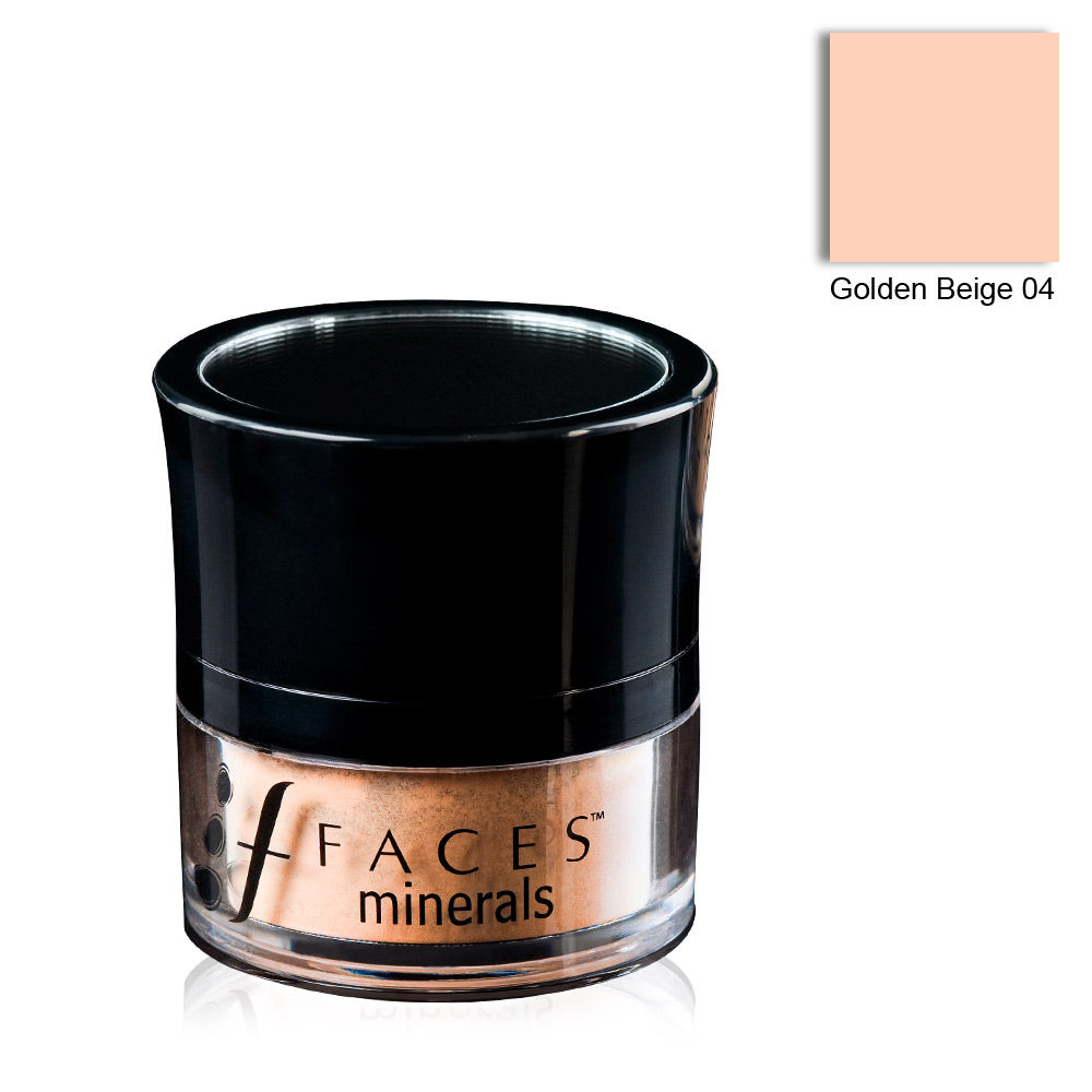 Buy Faces Canada Mineral Loose Powder 04 Golden Beige Online Purplle