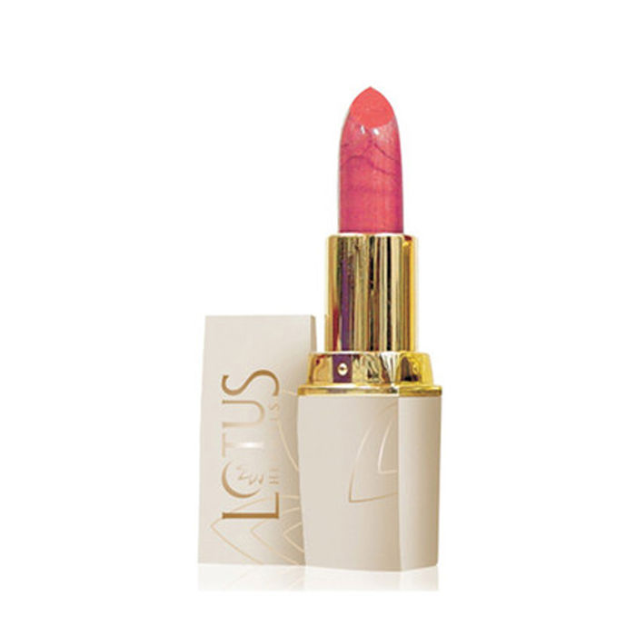 lotus lipstick peach creme