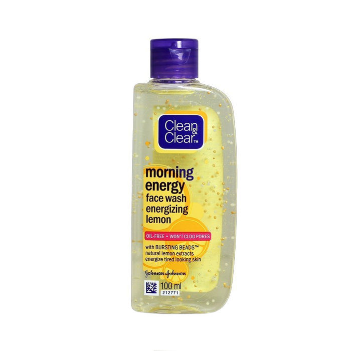Clean & Clear Morning Energy Face Wash Lemon (100 ml)