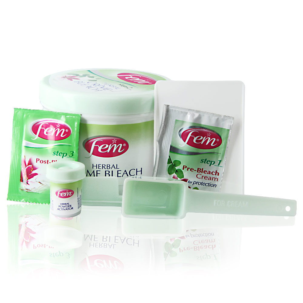 Buy Fem Herbal Bleach (150 g) Find Offers, Discounts, Reviews