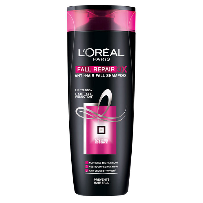 Buy L'Oreal Paris Fall Repair 3X Anti-Hair Fall Shampoo (175 ml) - Find