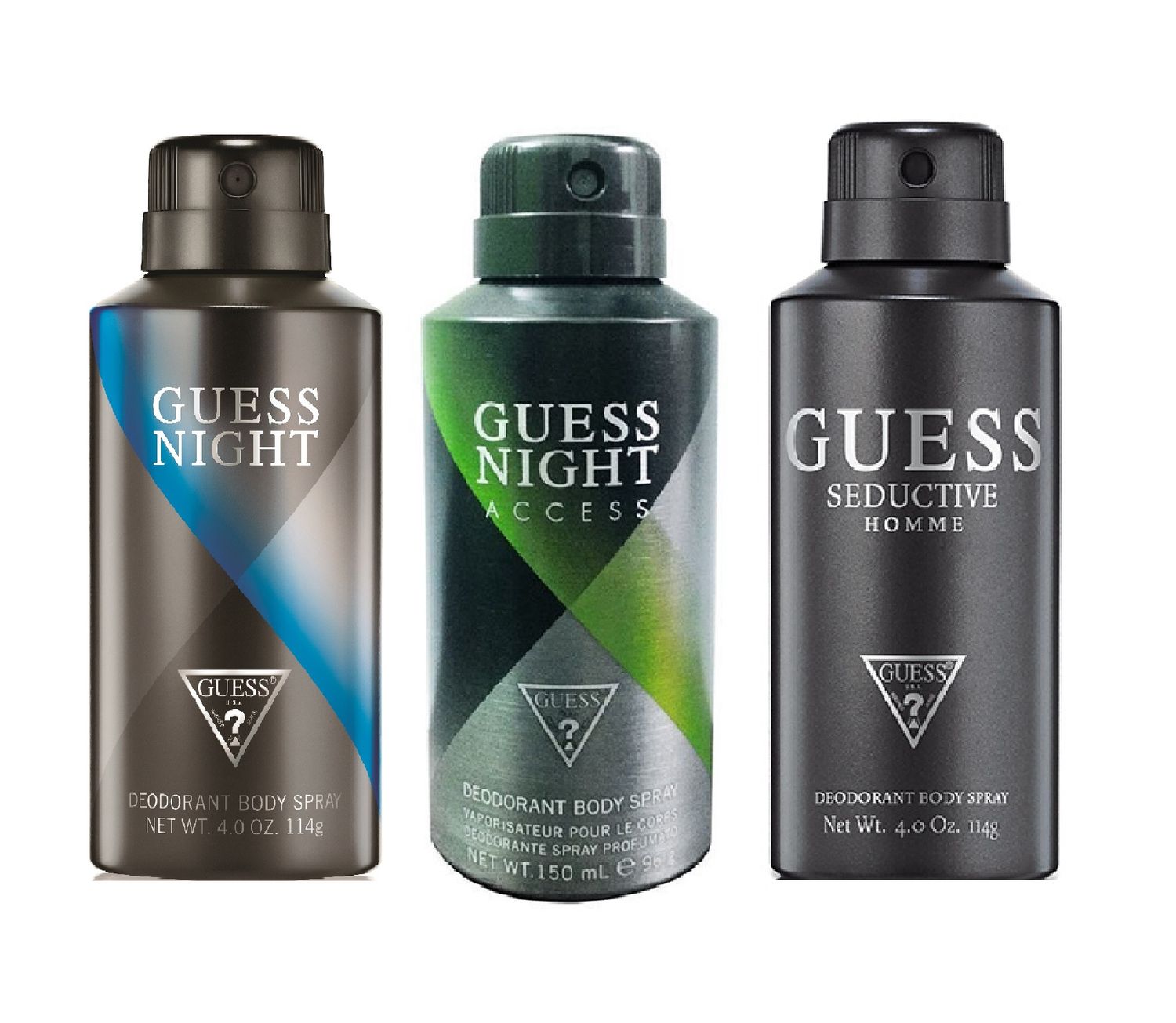 Guess seductive homme hotsell deodorant body spray