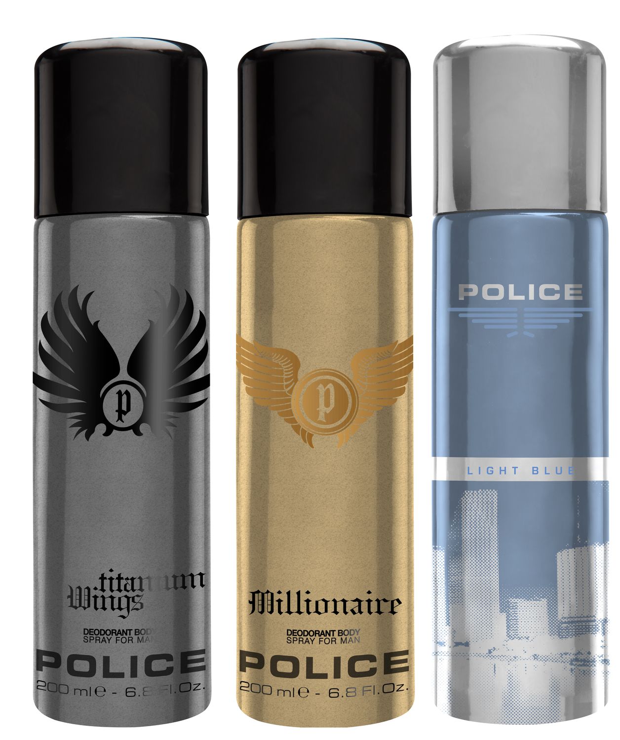 Police wings hotsell perfume