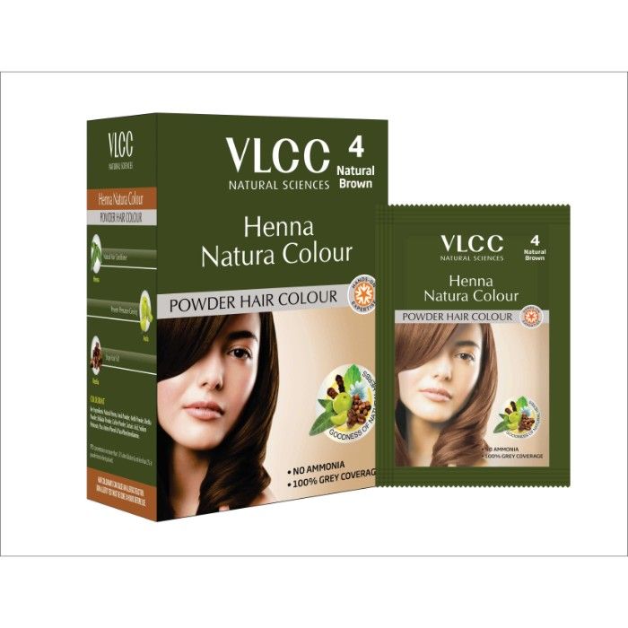 VLCC Henna Natura Colour (Natural Brown) (100 g)