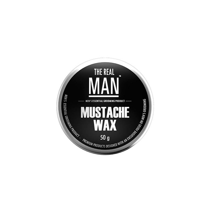 The Real Man Mustache Wax (50 g)