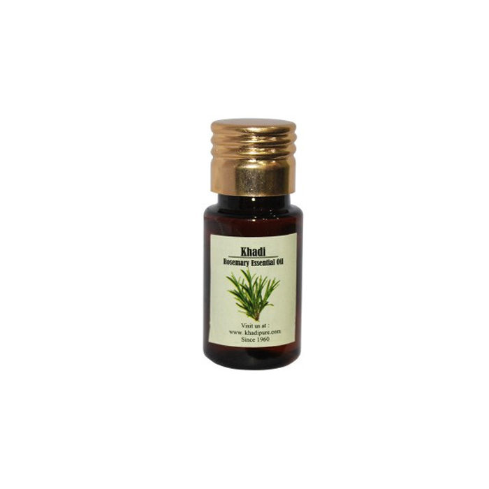 Khadi Pure Herbal Rosemary Essential Oil (15 ml)