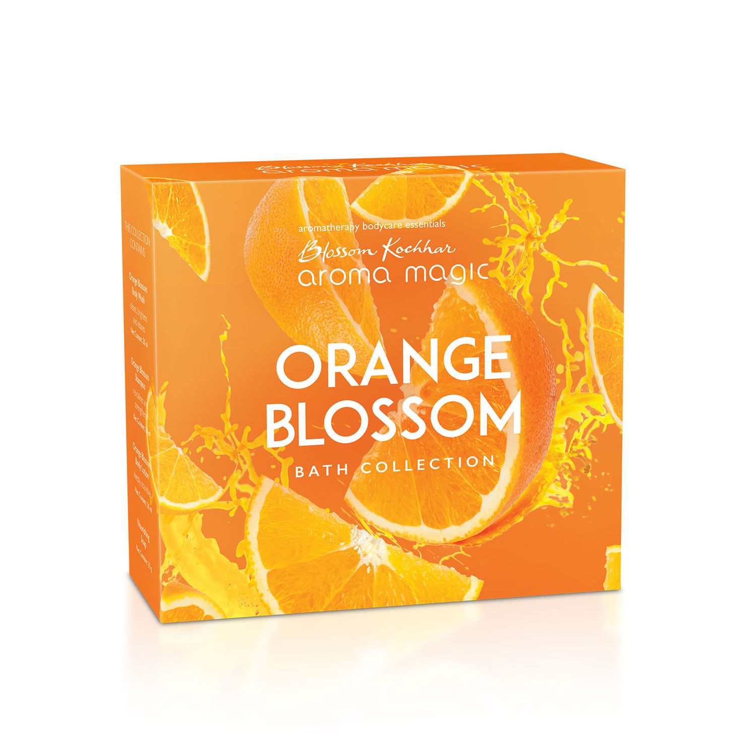 Aroma magic Orange Blossom Travel Bath Collection Kit