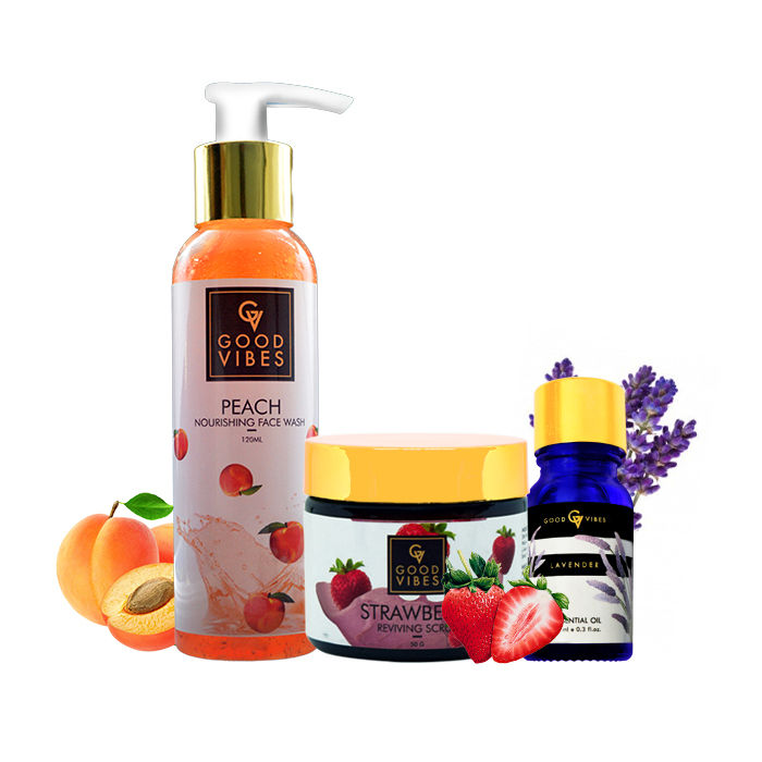 Good Vibes Bright Skin Combo