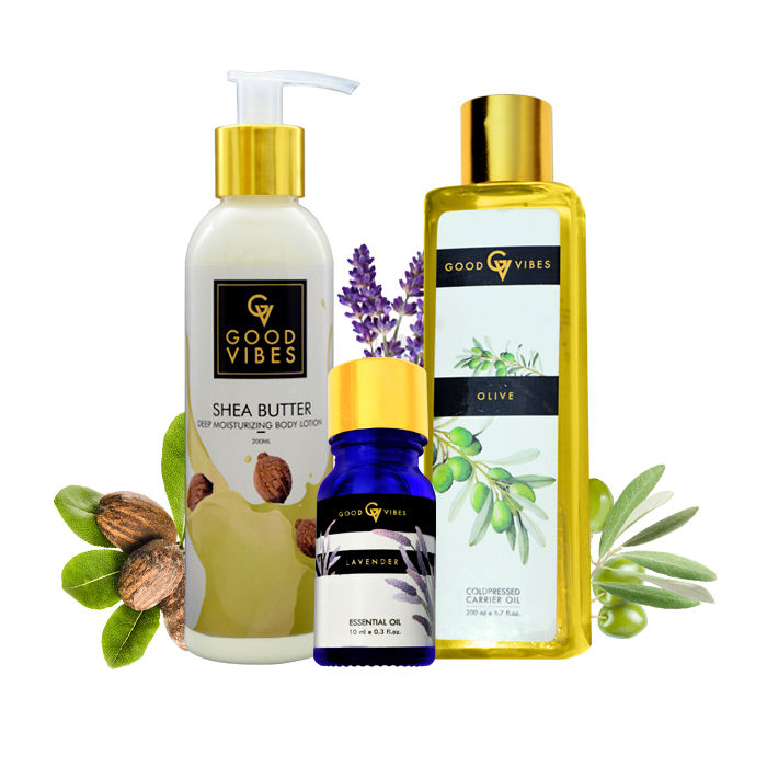 Good Vibes Total Skin Care Combo