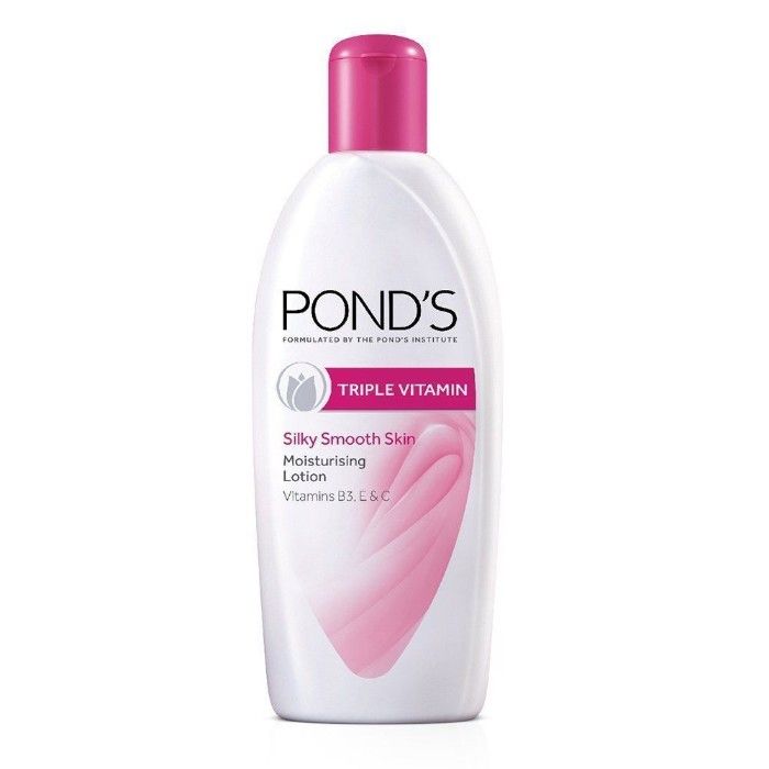 Buy POND'S Triple Vitamin Moisturising Silky Smooth Skin Body Lotion (300 ml) - Purplle