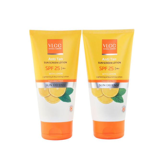VLCC Antitan Body Lotion SPF 25 (150 ml) (Buy 1 Get 1 Free)