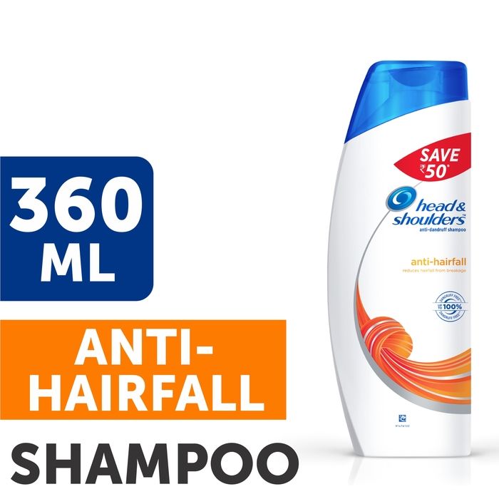 Head & Shoulders Anti Hair Fall Shampoo (360 ml)
