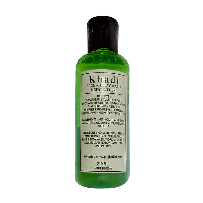 Khadi Neem Tulsi Body Wash (210 ml)
