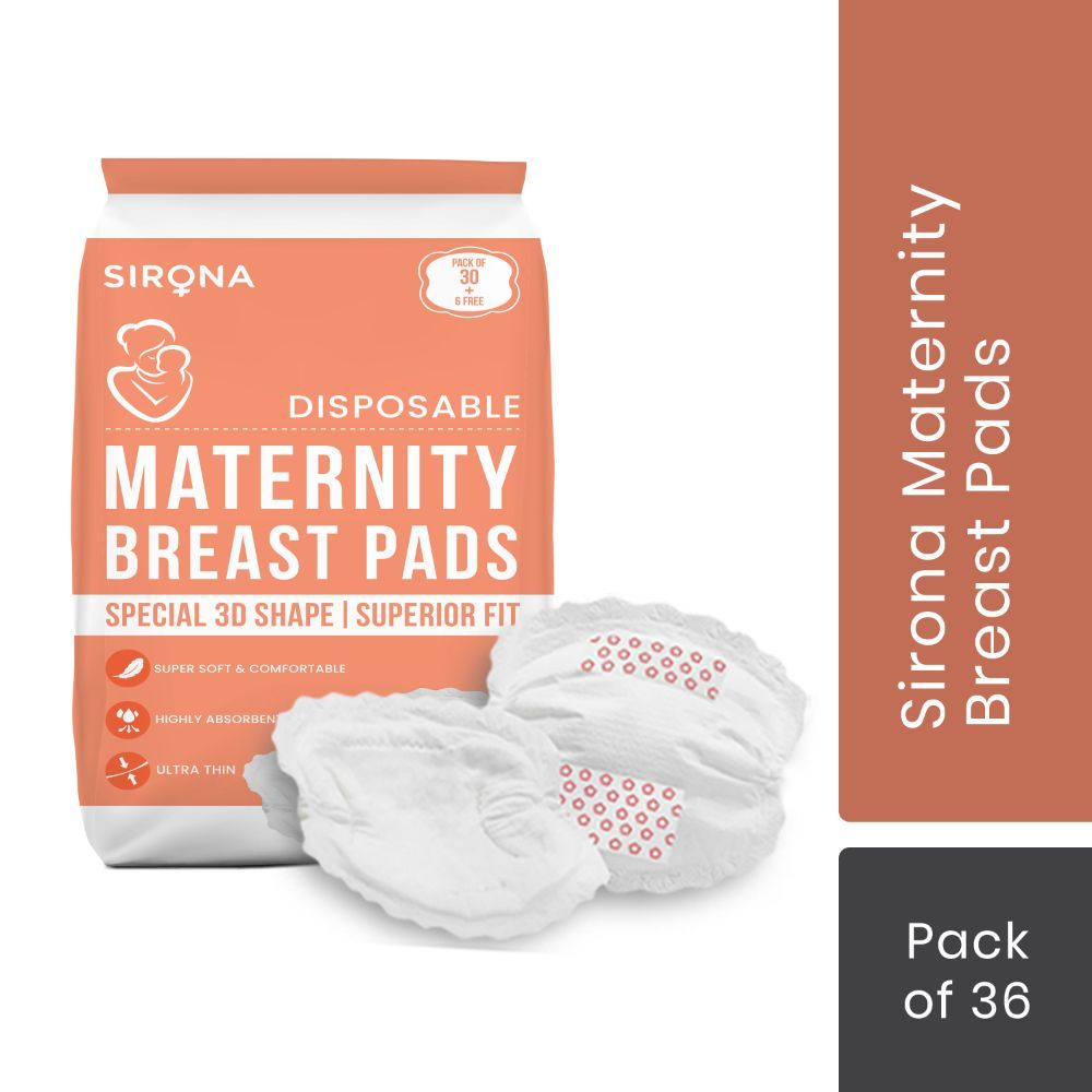 Sirona Disposable Maternity Breast Pads (12 Pads)