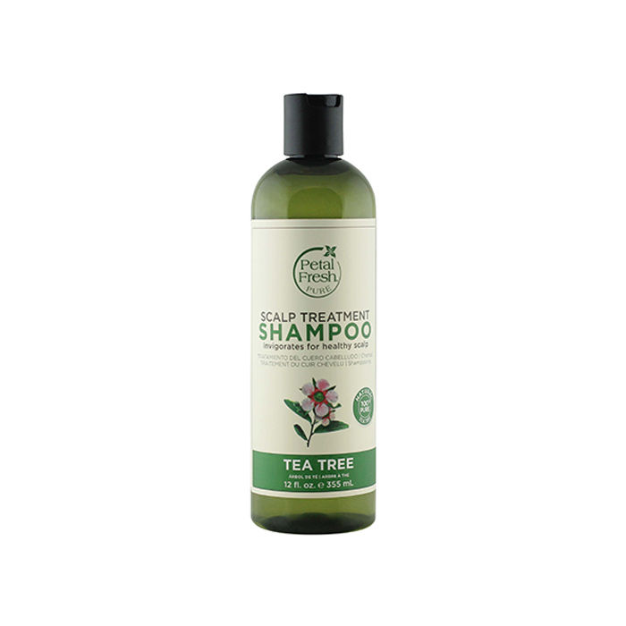 Buy Petal Fresh Pure Scalp Treatment Tea Tree Shampoo (355 ml) Online