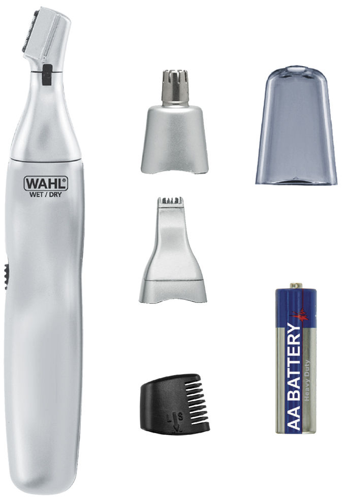 Buy Wahl Ear Nose & Brow 3 In 1 Trimmer Silver 05545424 Online Purplle