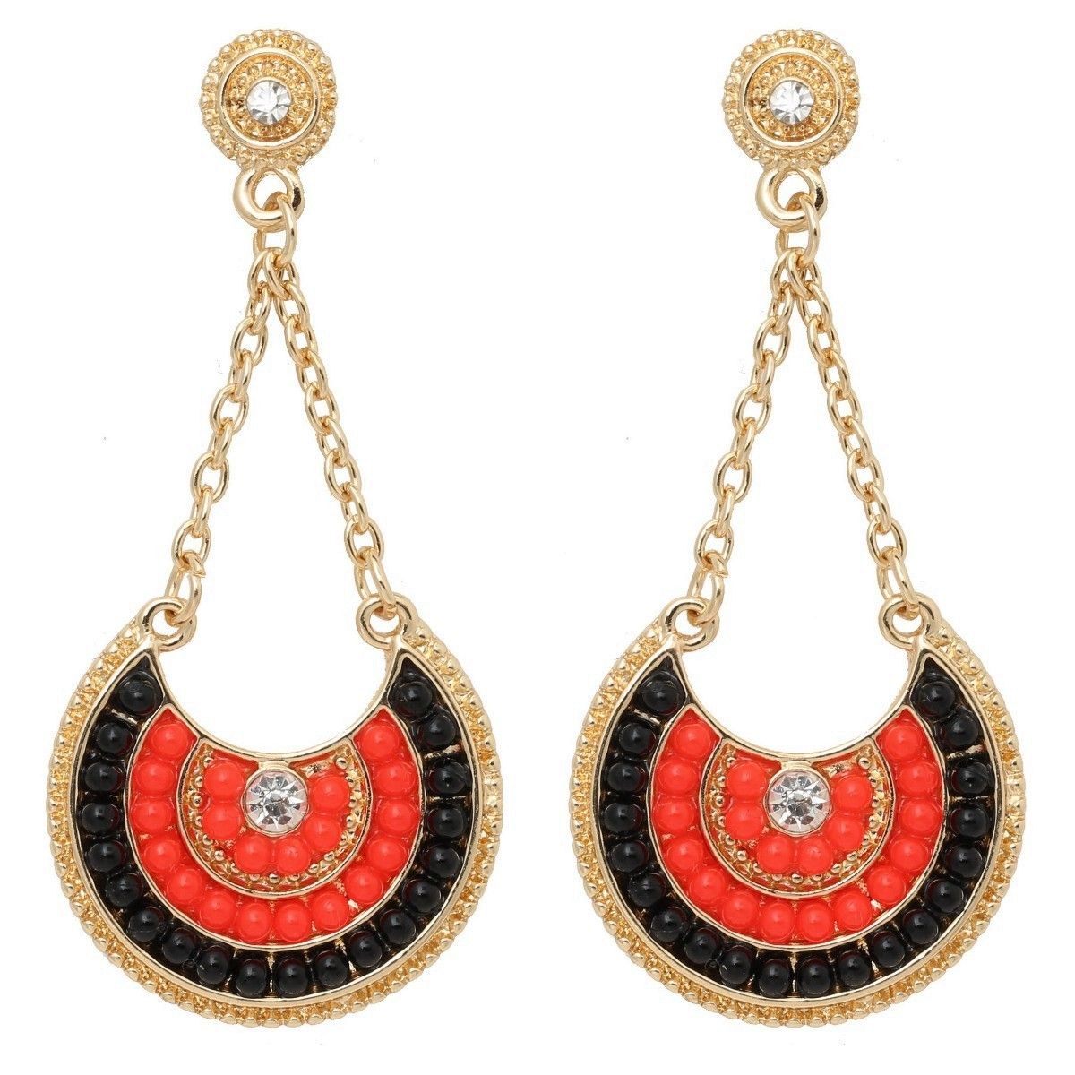 Fashion Bohemian Hollow Bell Earrings For Women Retro Ethnic Style Noble  Exquisite Alloy Accessories Jewelry-Gold : Buy Online at Best Price in KSA  - Souq is now Amazon.sa: Fashion
