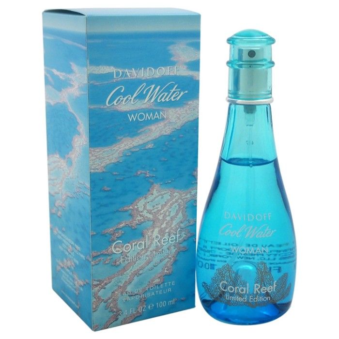 Cool water deals coral reef