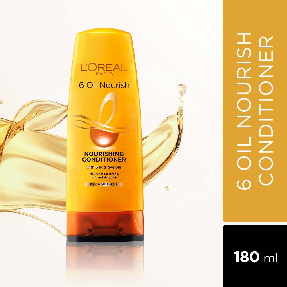 Buy L'Oreal Paris 6 Oil Nourish Conditioner (175 ml) Find Offers