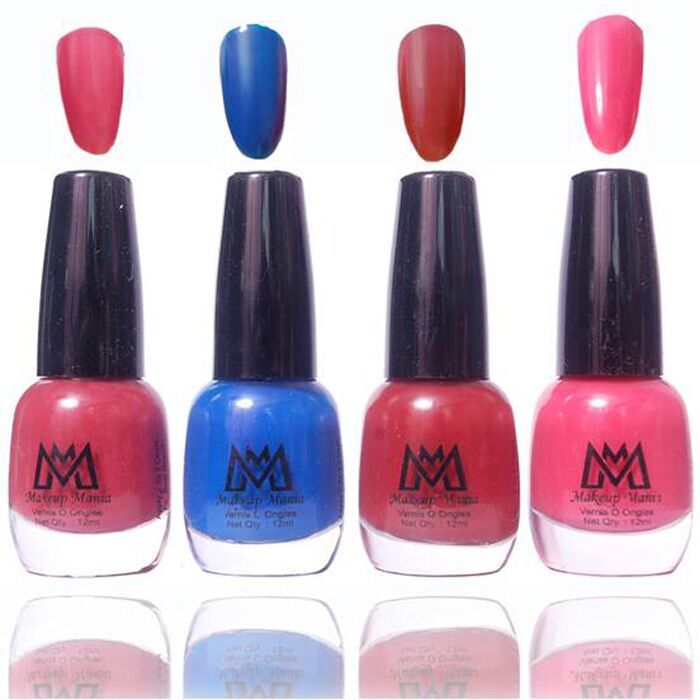 Buy BANETION High Gloss Matte Nail Paint Nail Polish - Combo Set of 6  Online at Low Prices in India - Amazon.in