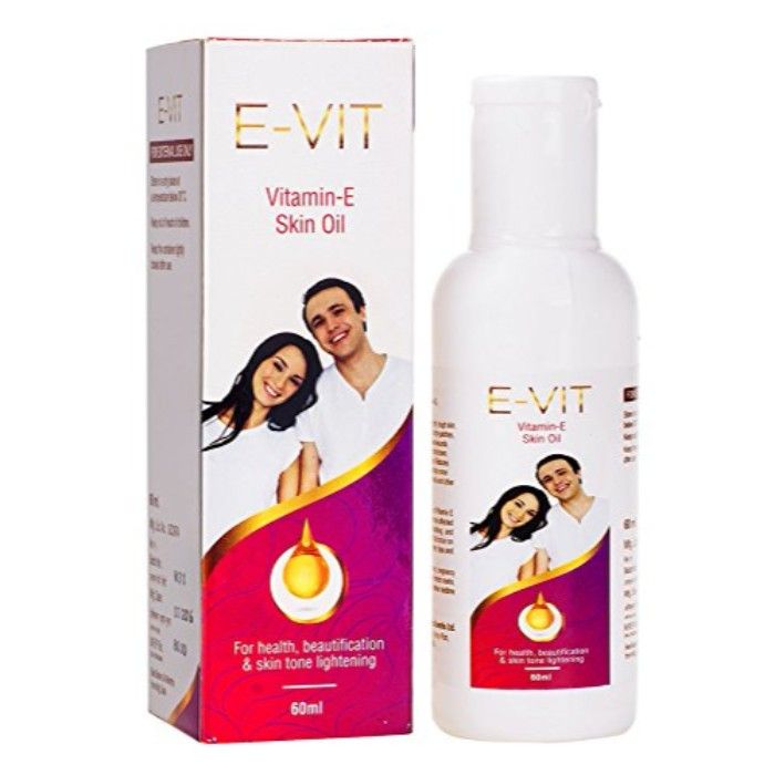 WestCoast Evit Vitamin E Skin Oil For Skin Tone Lightening (60 ml