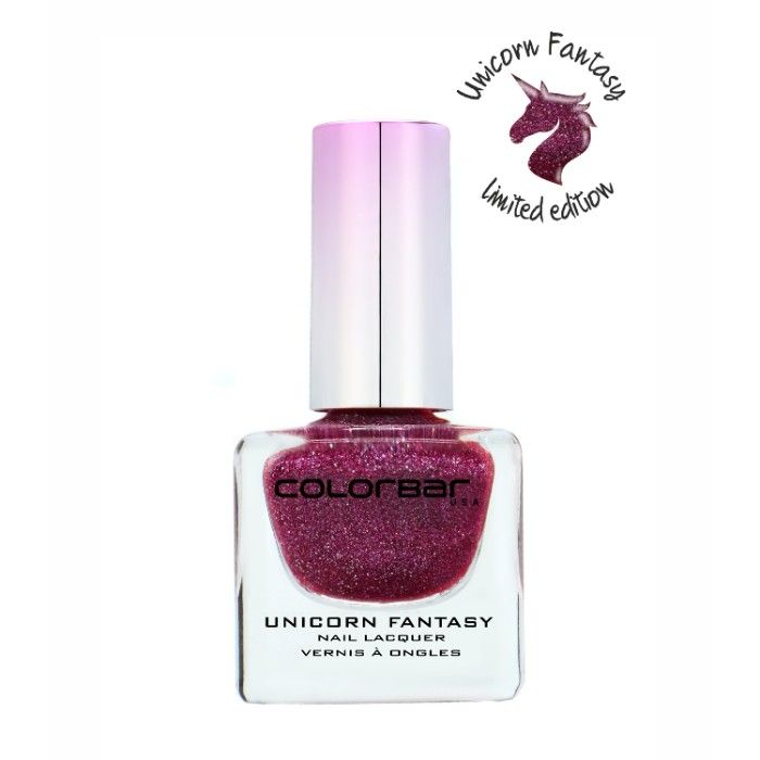 Colorbar Unicorn Fantasy Nail Lacquer - Arteffects-Rose Wings (12 ml)
