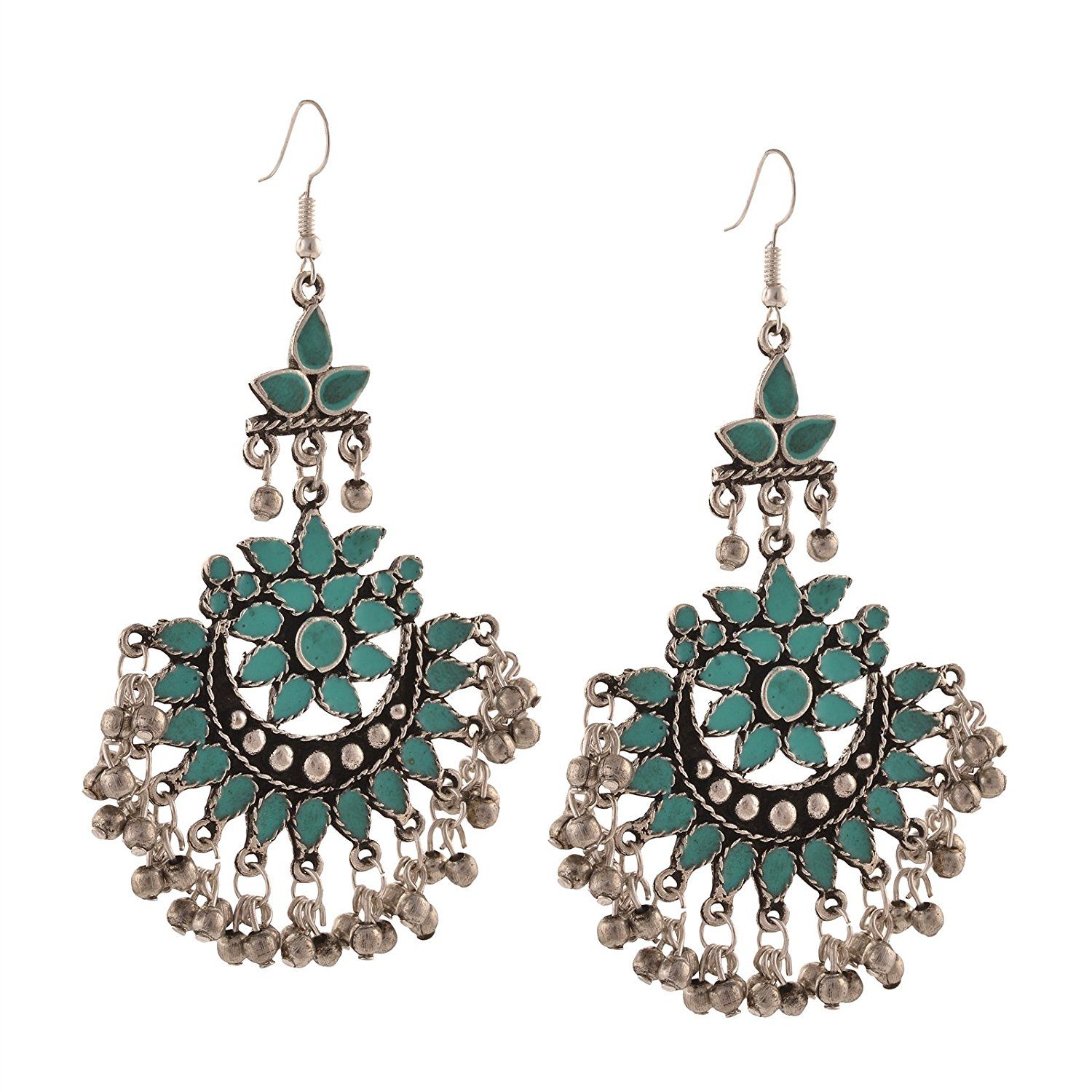Afghani earrings buy discount online