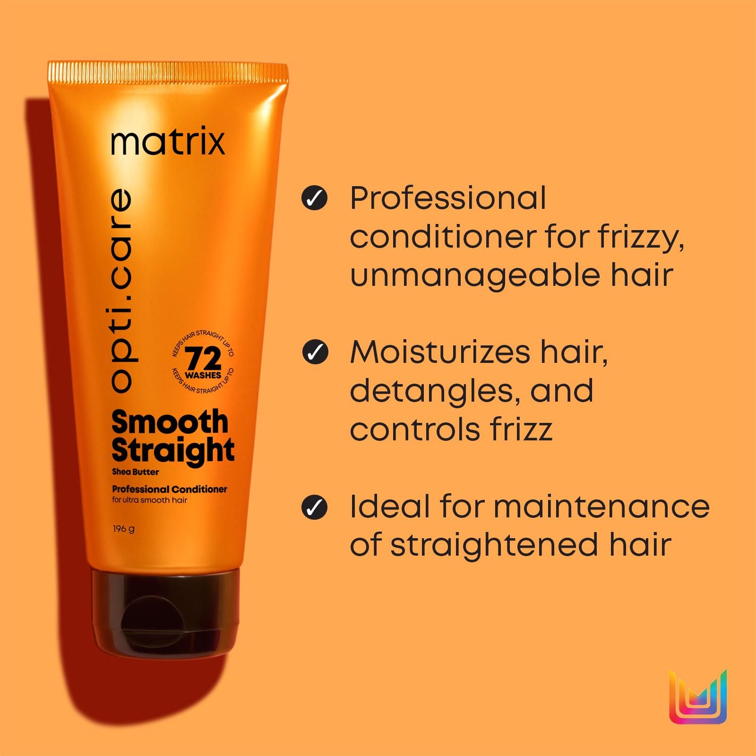 Matrix OptiCare Smooth Straight smoothing Conditioner (196 g), Shop