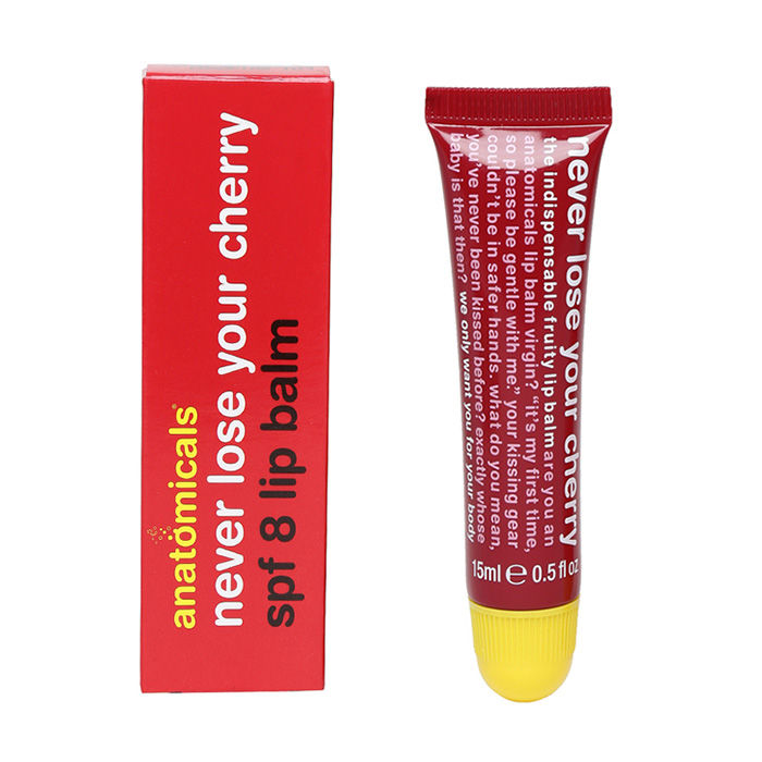 Anatomicals Never Lose Your Cherry Lip Balm (15 g)