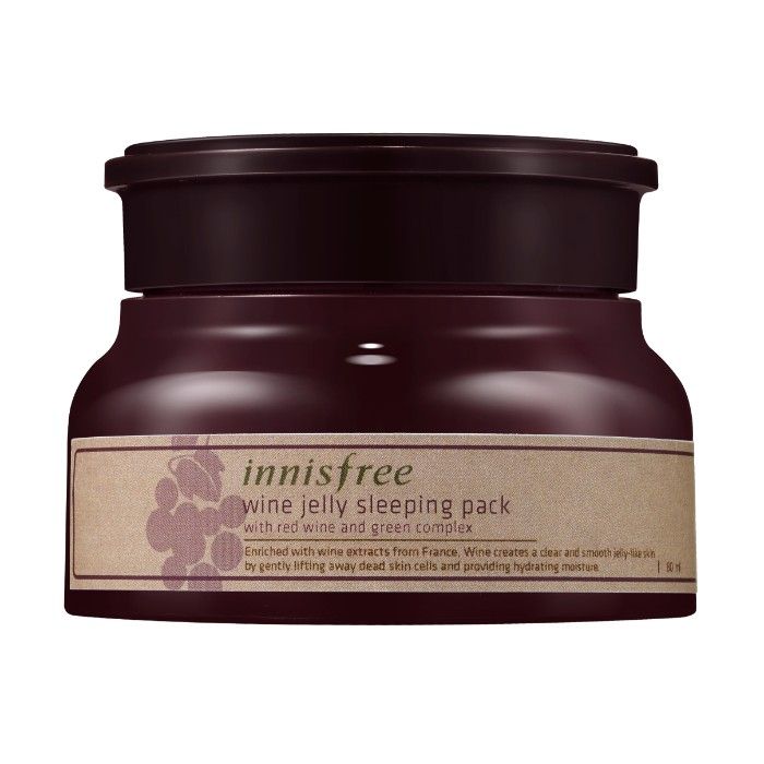 Innisfree Wine Jelly Sleeping Pack (80 ml)