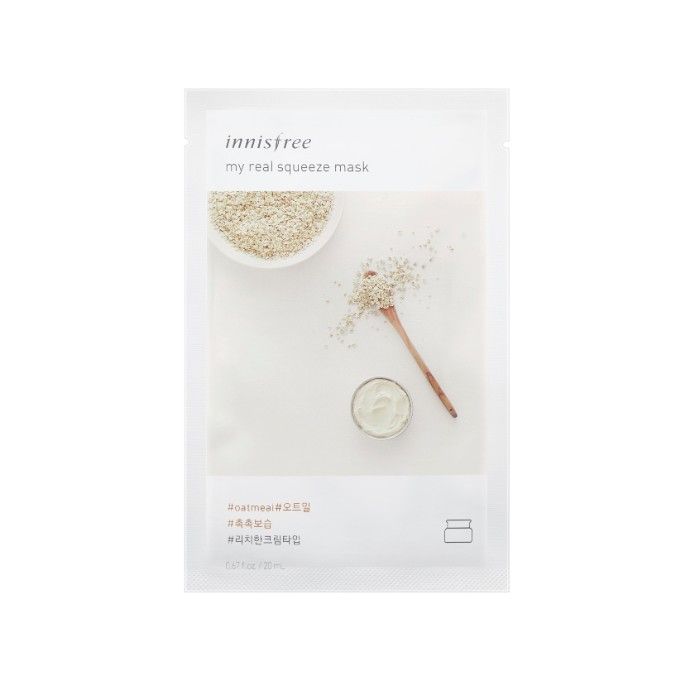 Innisfree My Real Squeeze Mask [Oatmeal] (20 ml)