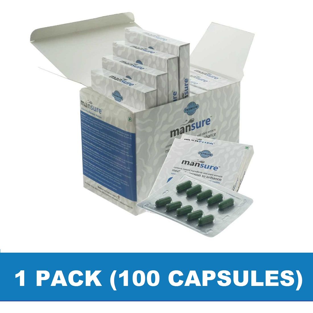 Buy Mansure, Natural Booster For Sperm Counts, Quality & Motility