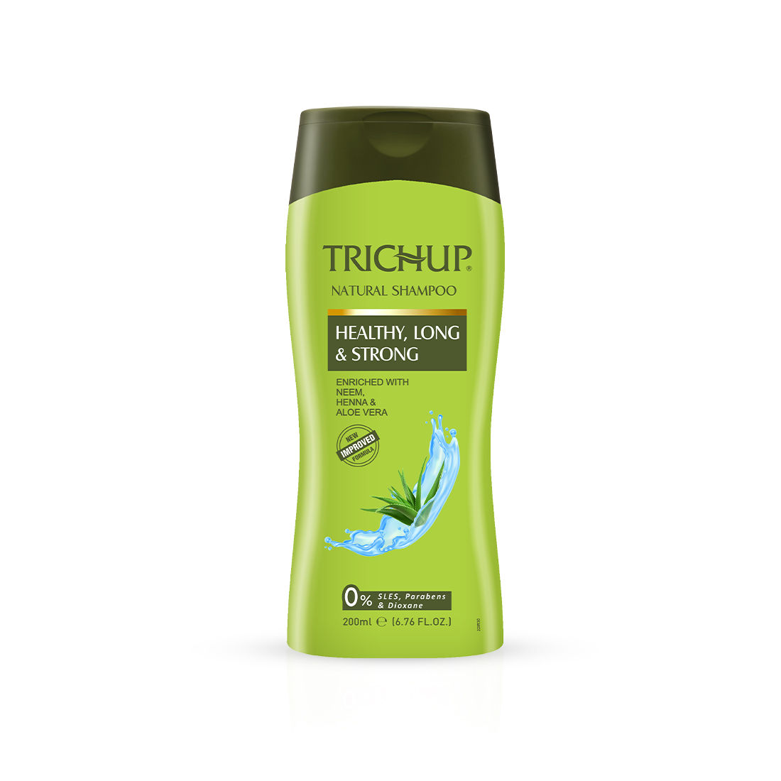 Buy Trichup Healthy Long & Strong Herbal Hair Shampoo (200 ml ...