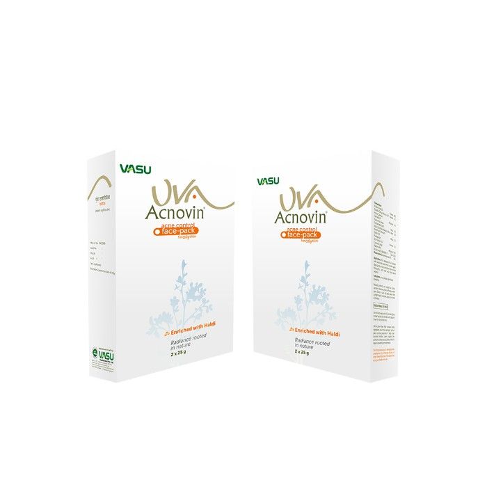 Vasu UVA Acnovin Herbal Face Pack (2 x 25 g)