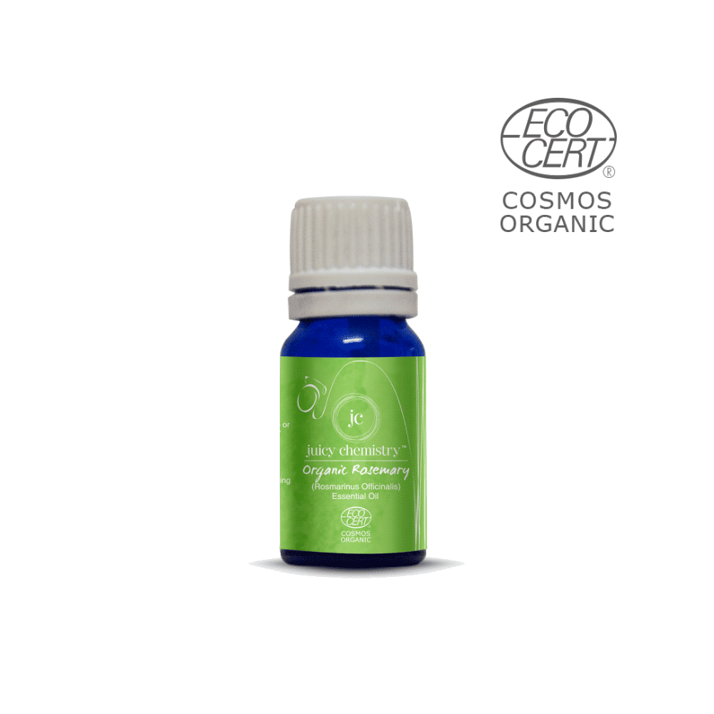 Juicy Chemistry Organic Steam Distilled Certified Organic Rosemary
