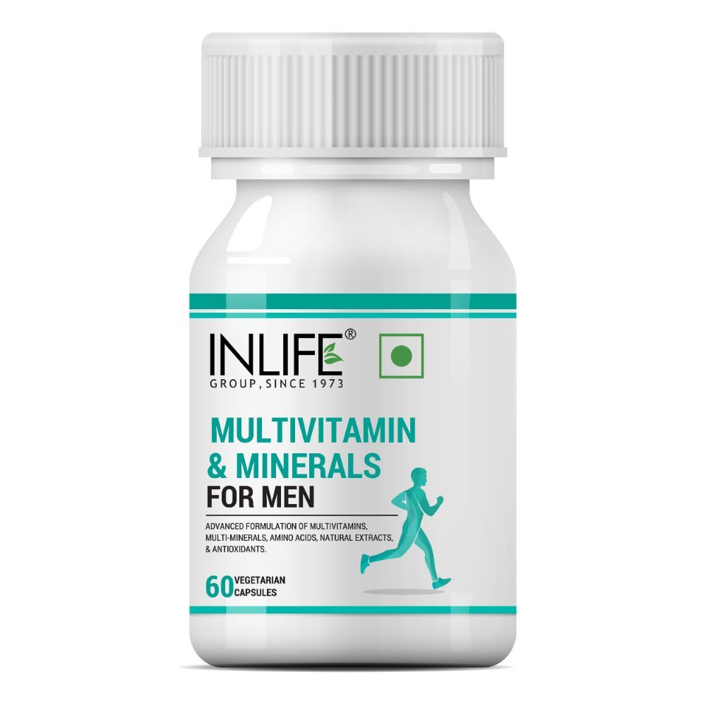 Buy INLIFE Multivitamins & Minerals Amino Acids Antioxidants with