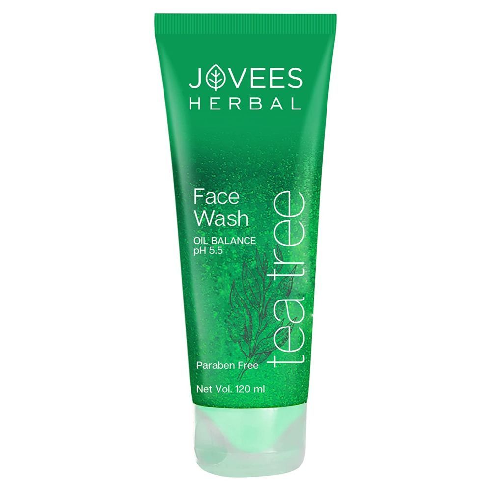 Buy Jovees Tea Tree Face Wash 120 ml Online Purplle