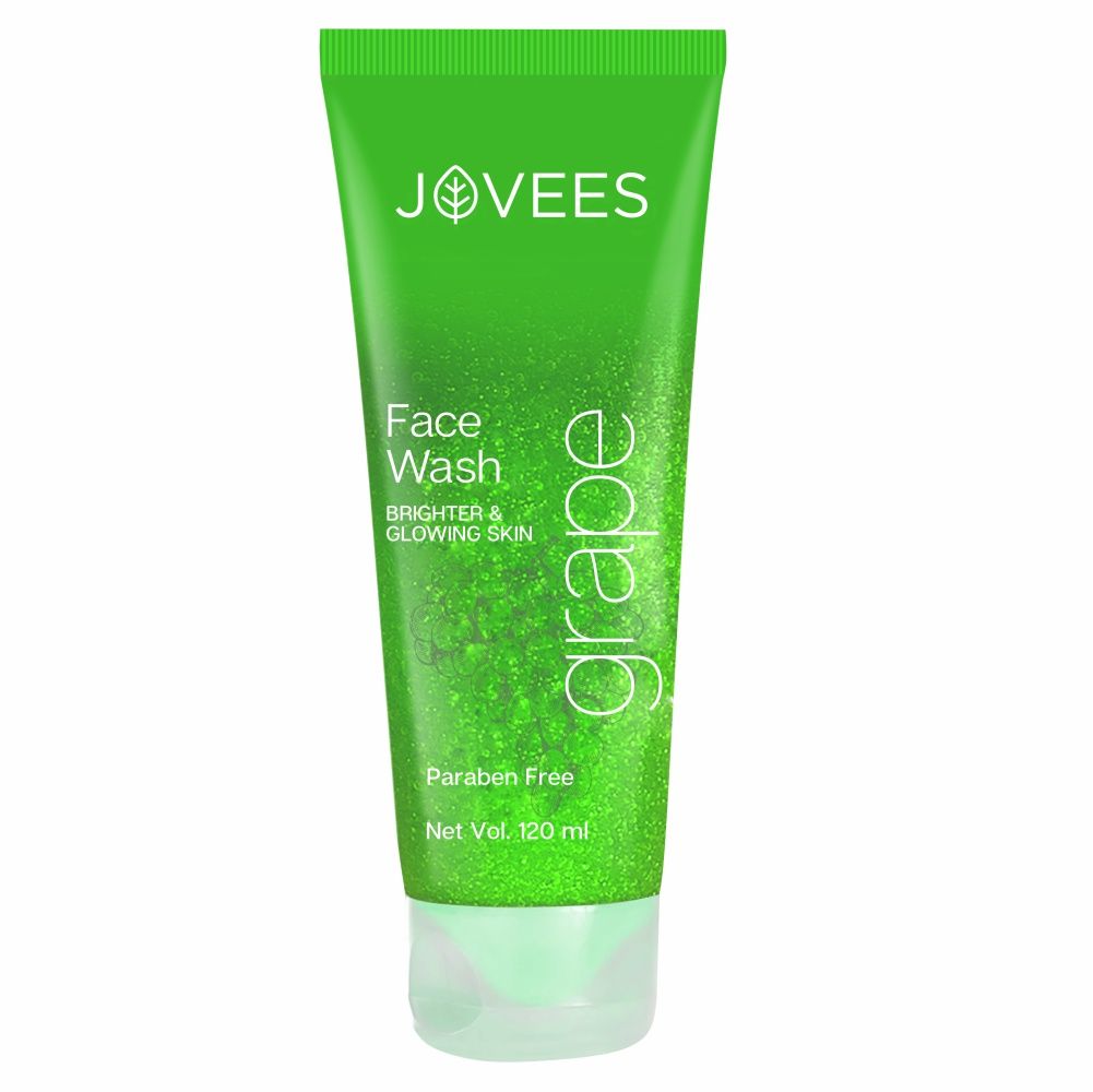 Buy Jovees Grape Face Wash 120 ml Online Purplle