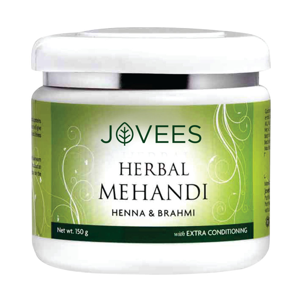Buy Jovees Herbal Mehandi 150 g Online | Purplle