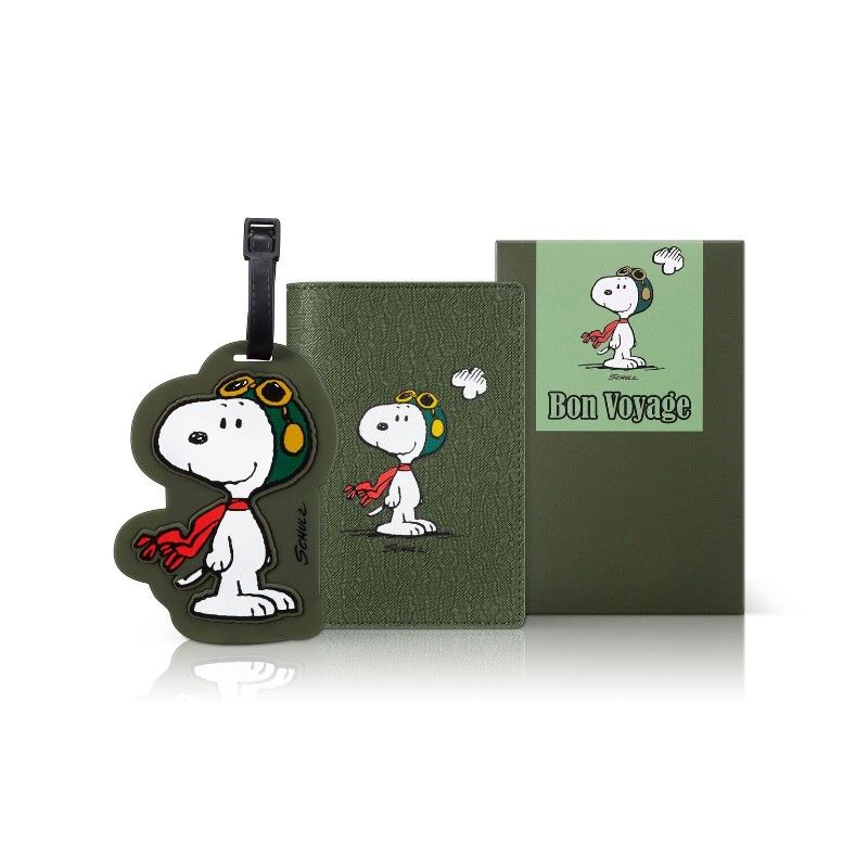 Buy Innisfree Snoopy Travel Kit [Green] Online Purplle
