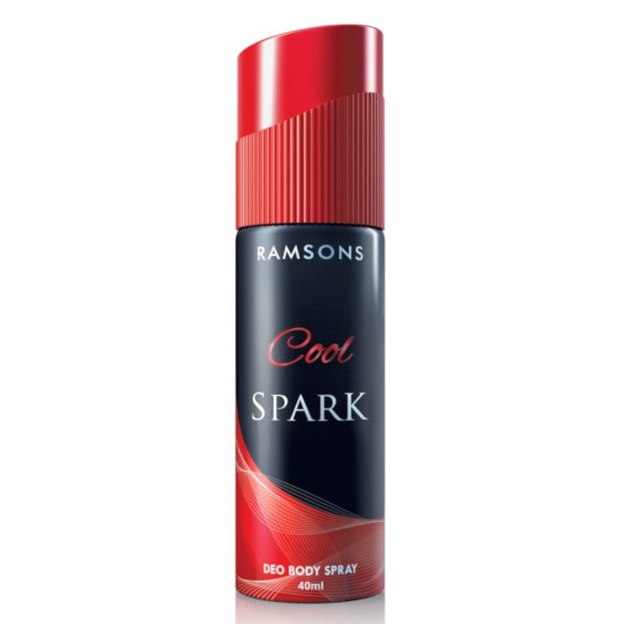 Ramsons Cool Spark Deo Body Spray (40 ml)