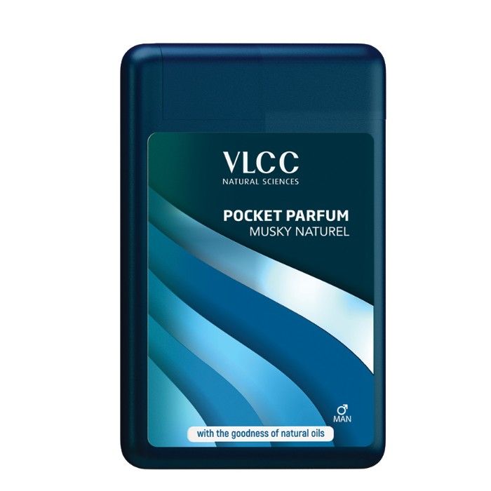VLCC Pocket Parfum Musky Naturel 23 ml