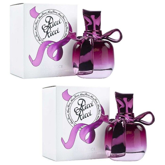 Nina Ricci Ricci Eau De Parfum for Women (80 ml x 2pcs.)